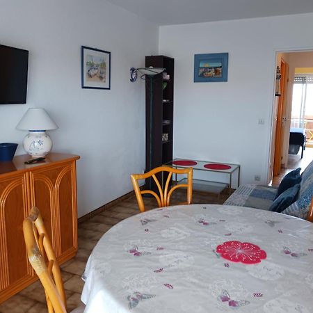 Appartement T2 Vue Mer Et Port,2 Balcons, Parking Prive Canet-en-Roussillon Eksteriør bilde