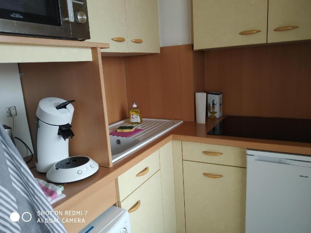 Appartement T2 Vue Mer Et Port,2 Balcons, Parking Prive Canet-en-Roussillon Eksteriør bilde