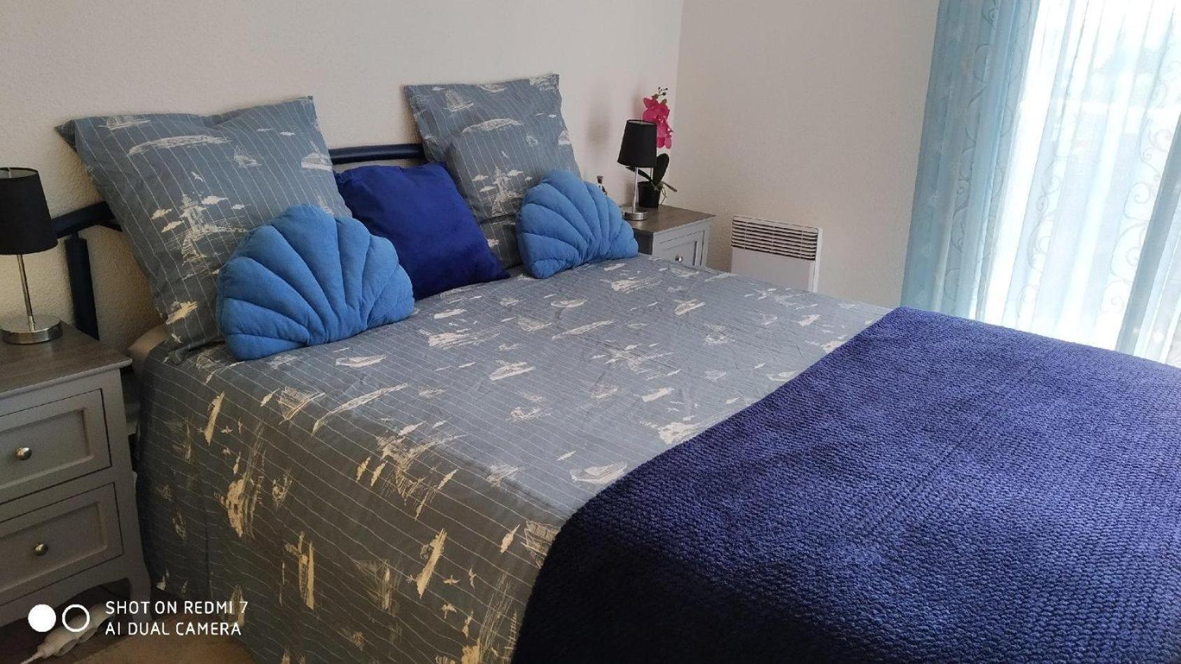 Appartement T2 Vue Mer Et Port,2 Balcons, Parking Prive Canet-en-Roussillon Eksteriør bilde