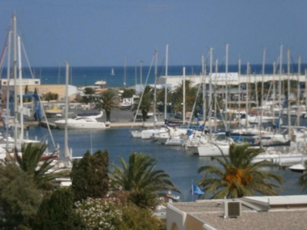 Appartement T2 Vue Mer Et Port,2 Balcons, Parking Prive Canet-en-Roussillon Eksteriør bilde
